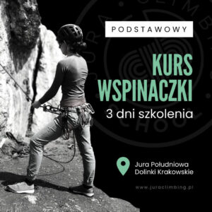 kurs wspinaczki podstawowy