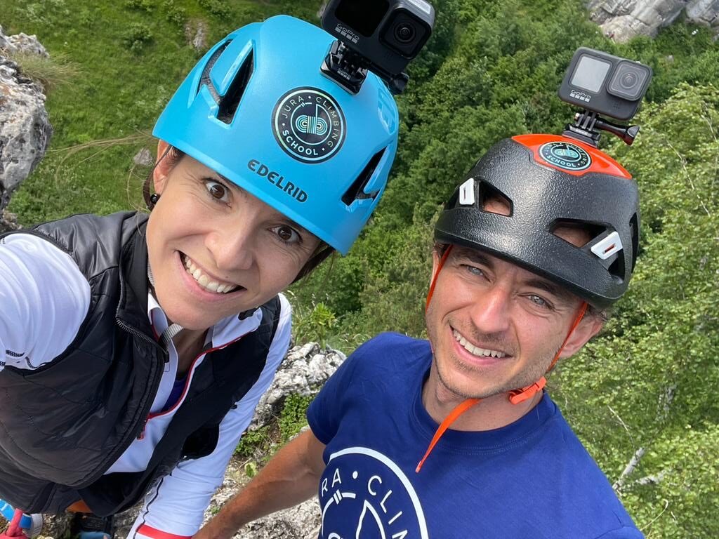 jura-climbing-Maja-Włoszczowska-wspinie-kurs